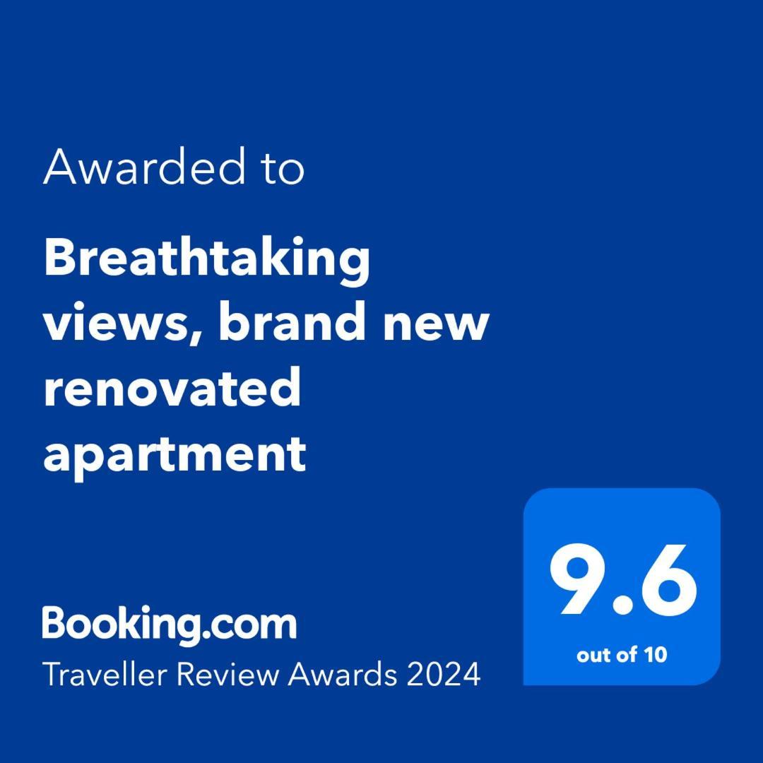 Breathtaking Views, Brand New Renovated Apartment 케이프타운 외부 사진